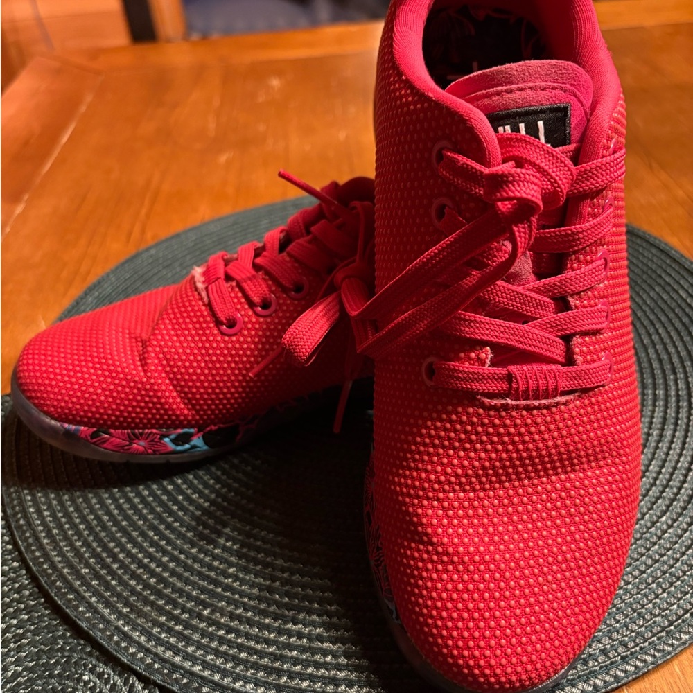 NOBULL Women's Bold Pink Athletic Shoes - Picture 3 of 9
